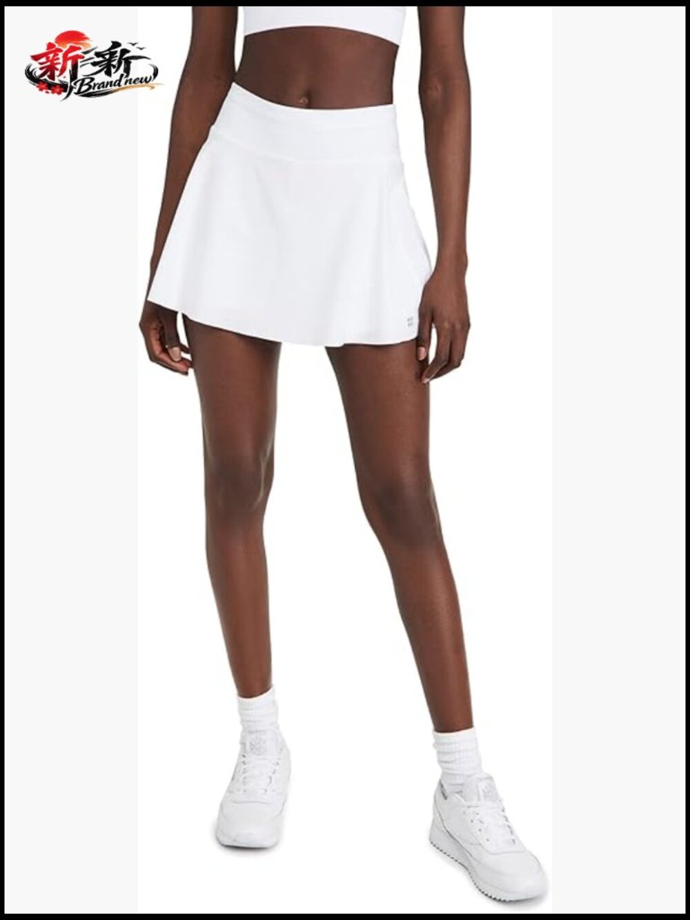 Performance Tennis Skort With 5-Inch Inseam, Sweat-Wicking Pull-On